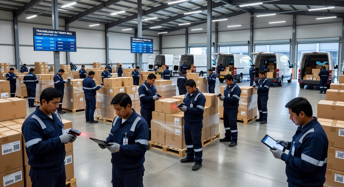 Servicios de mensajería para empresas: Imagen principal