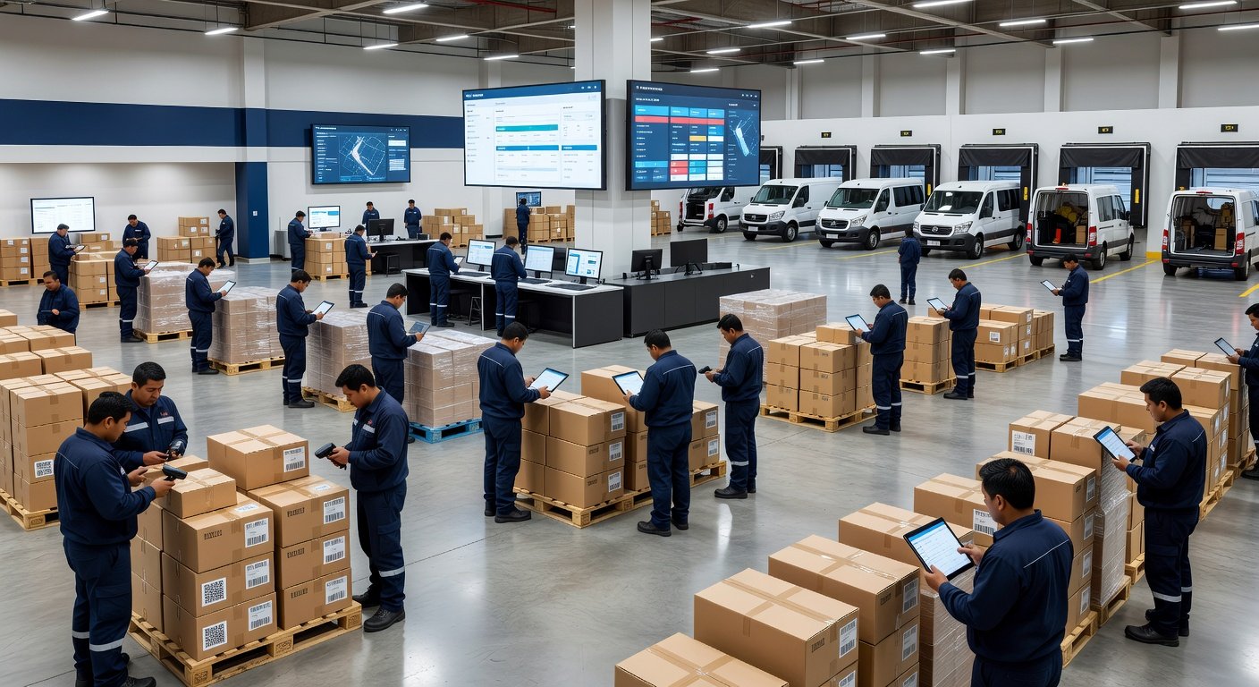 Servicios de mensajería para empresas: Imagen principal