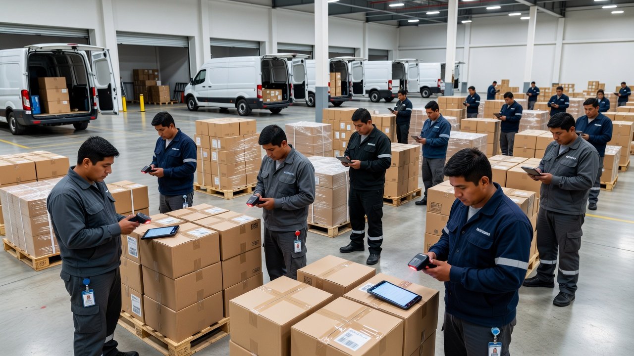 Servicios de mensajería para empresas: Imagen principal