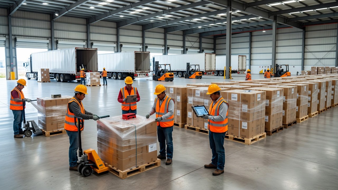 Servicios de paletizado industrial: Imagen principal