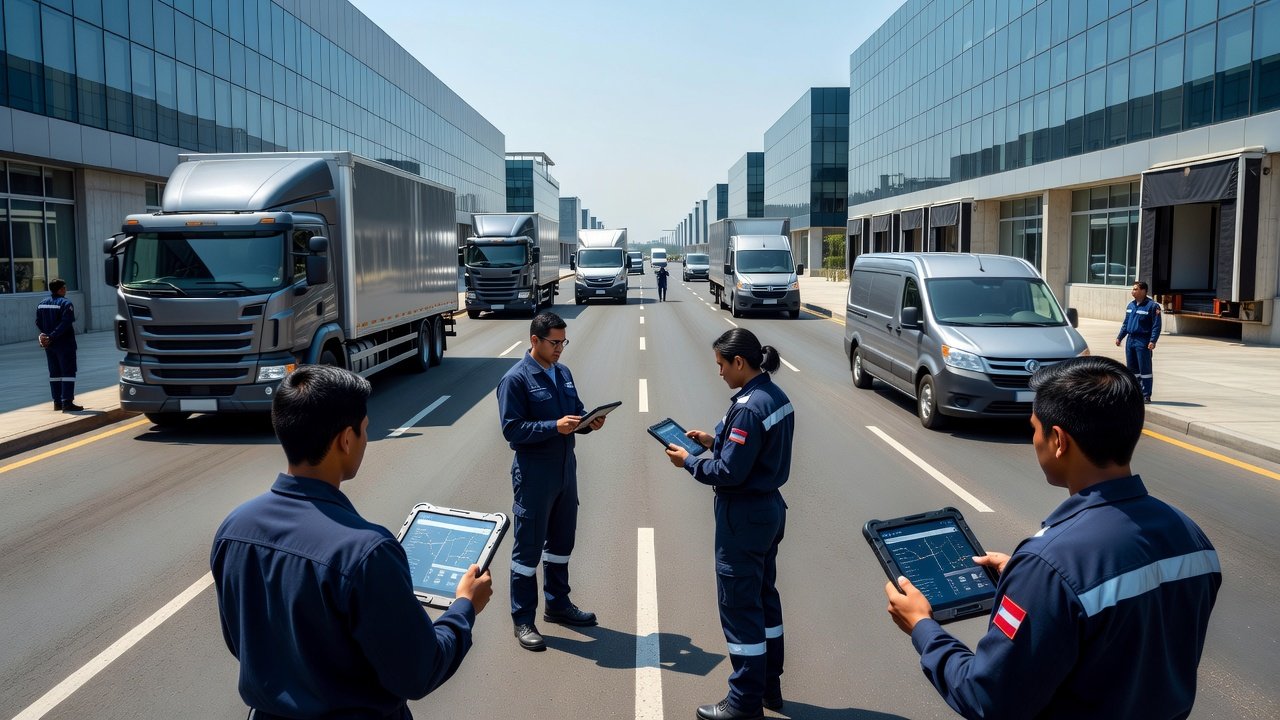 Servicios logísticos en Perú para empresas