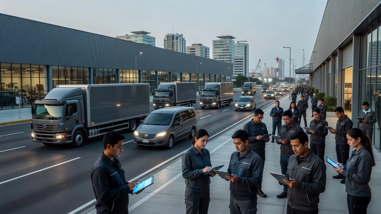 Servicios logísticos en Perú para empresas