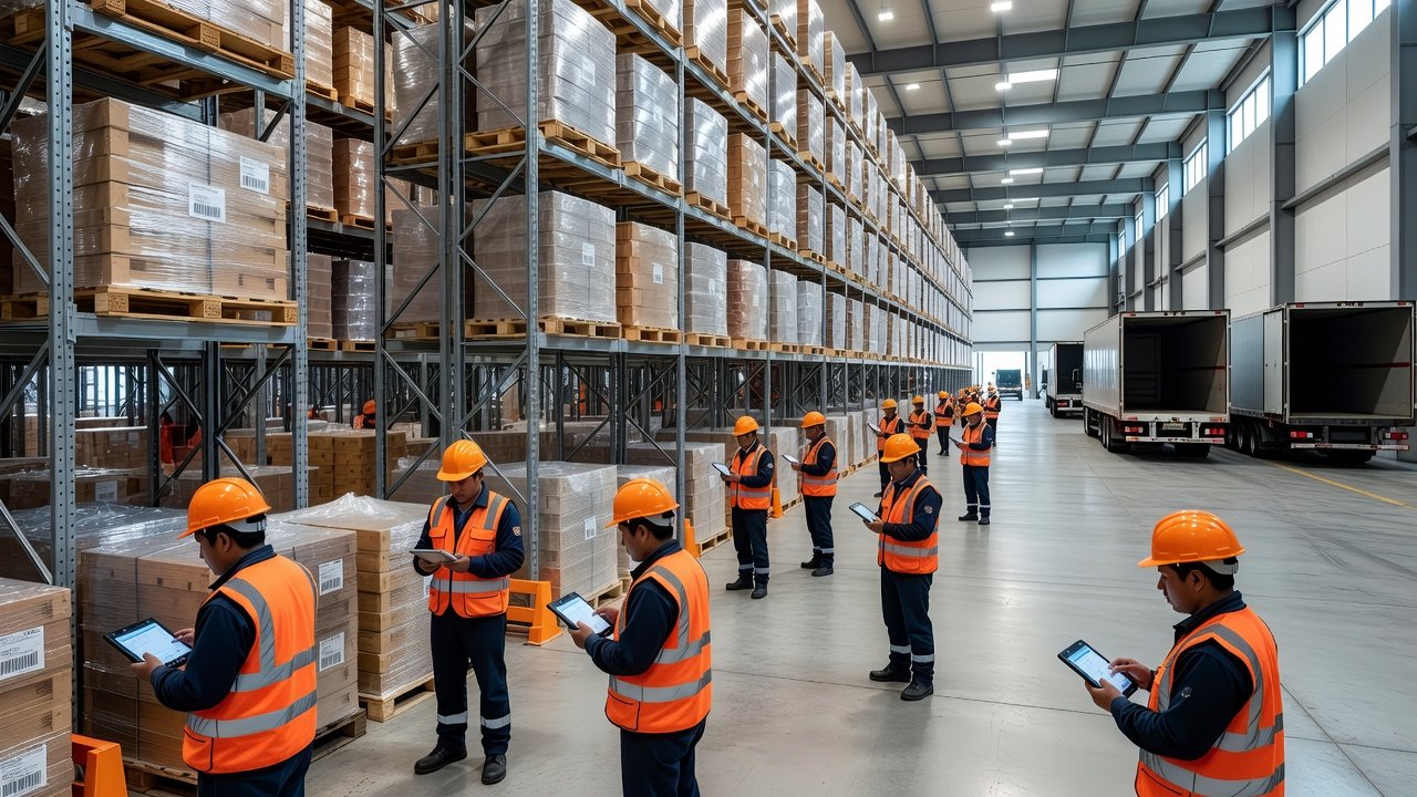Servicios logísticos en Perú para empresas: Imagen principal