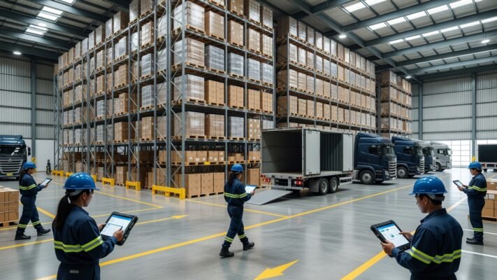 Soluciones de almacenamiento logístico