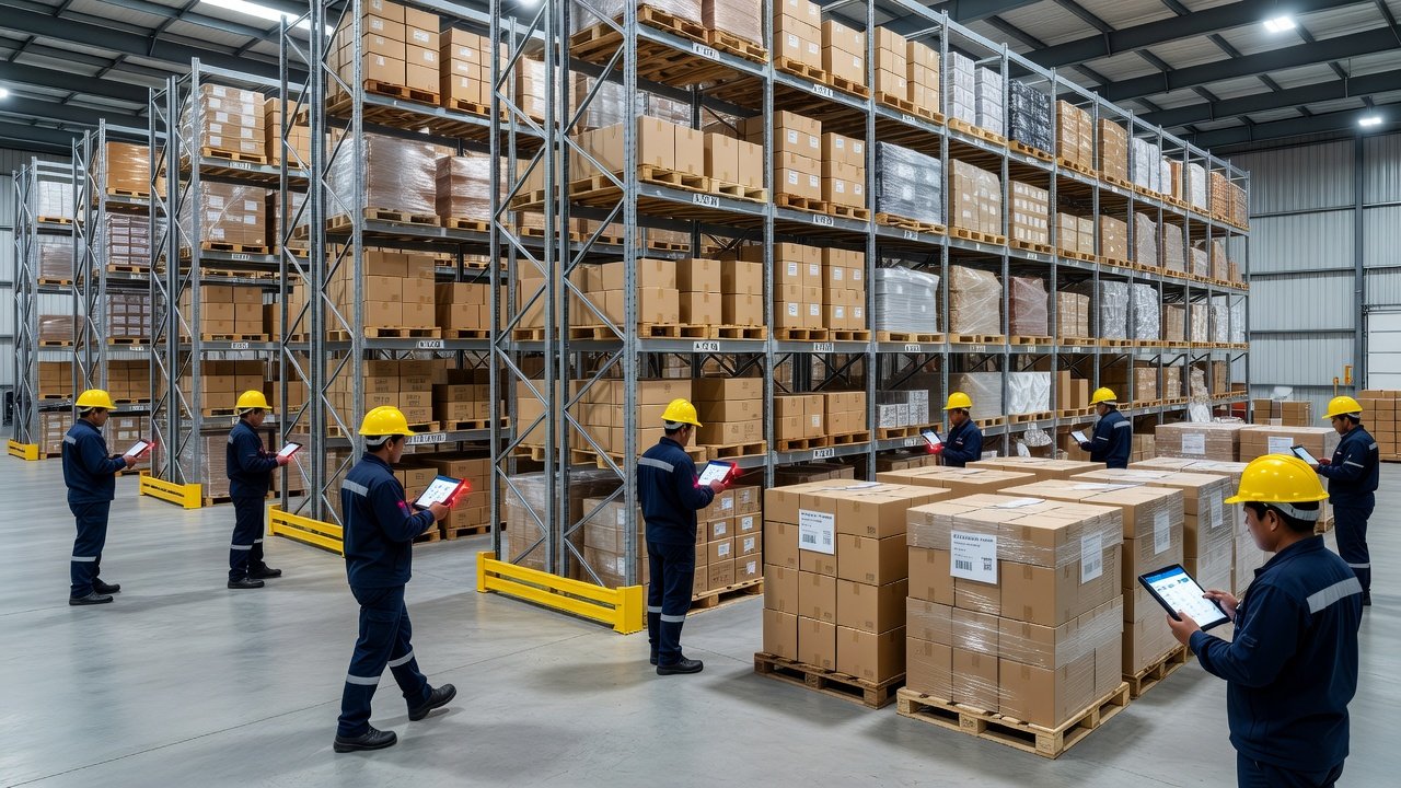 Soluciones de almacenamiento logístico: Imagen principal