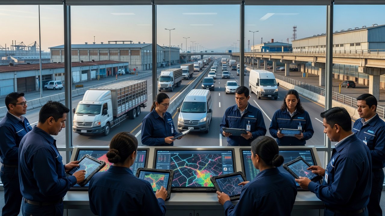 Soluciones de big data para transporte