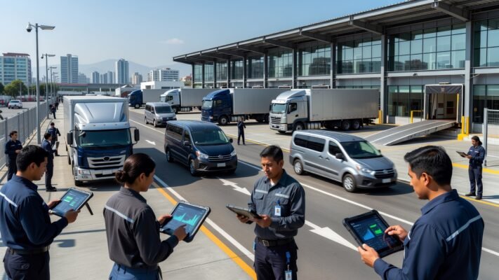 Soluciones de logística empresarial