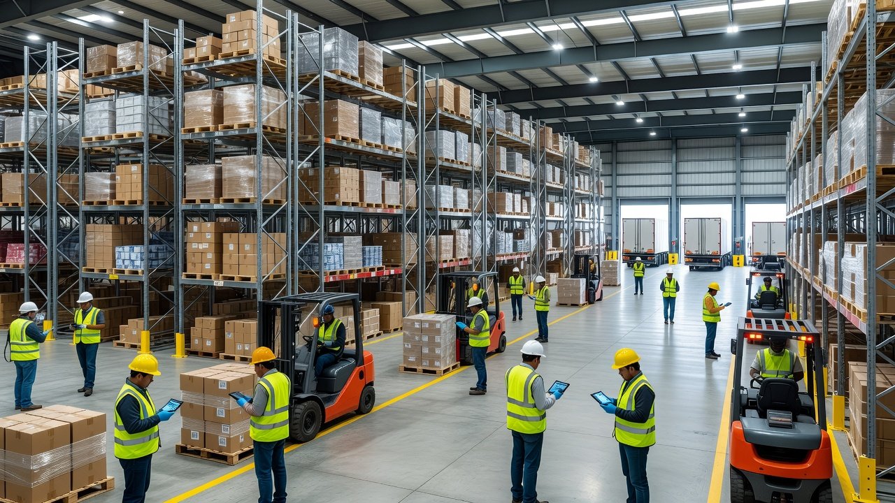 Soluciones de logística empresarial: Imagen principal