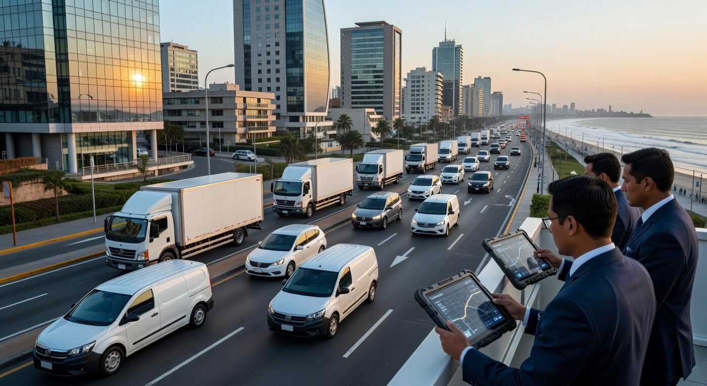 Soluciones de logística urbana en Perú