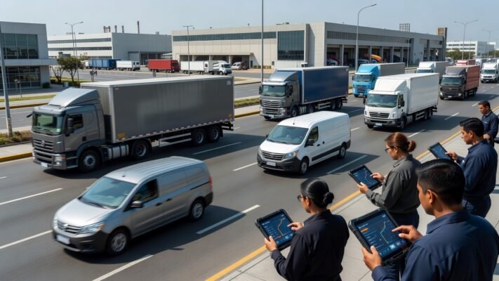 Soluciones de transporte de carga