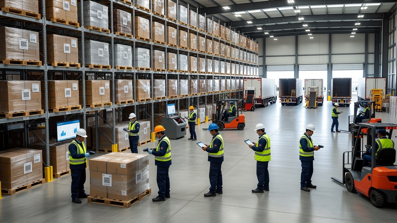 Soluciones de transporte de carga empresarial: Imagen principal
