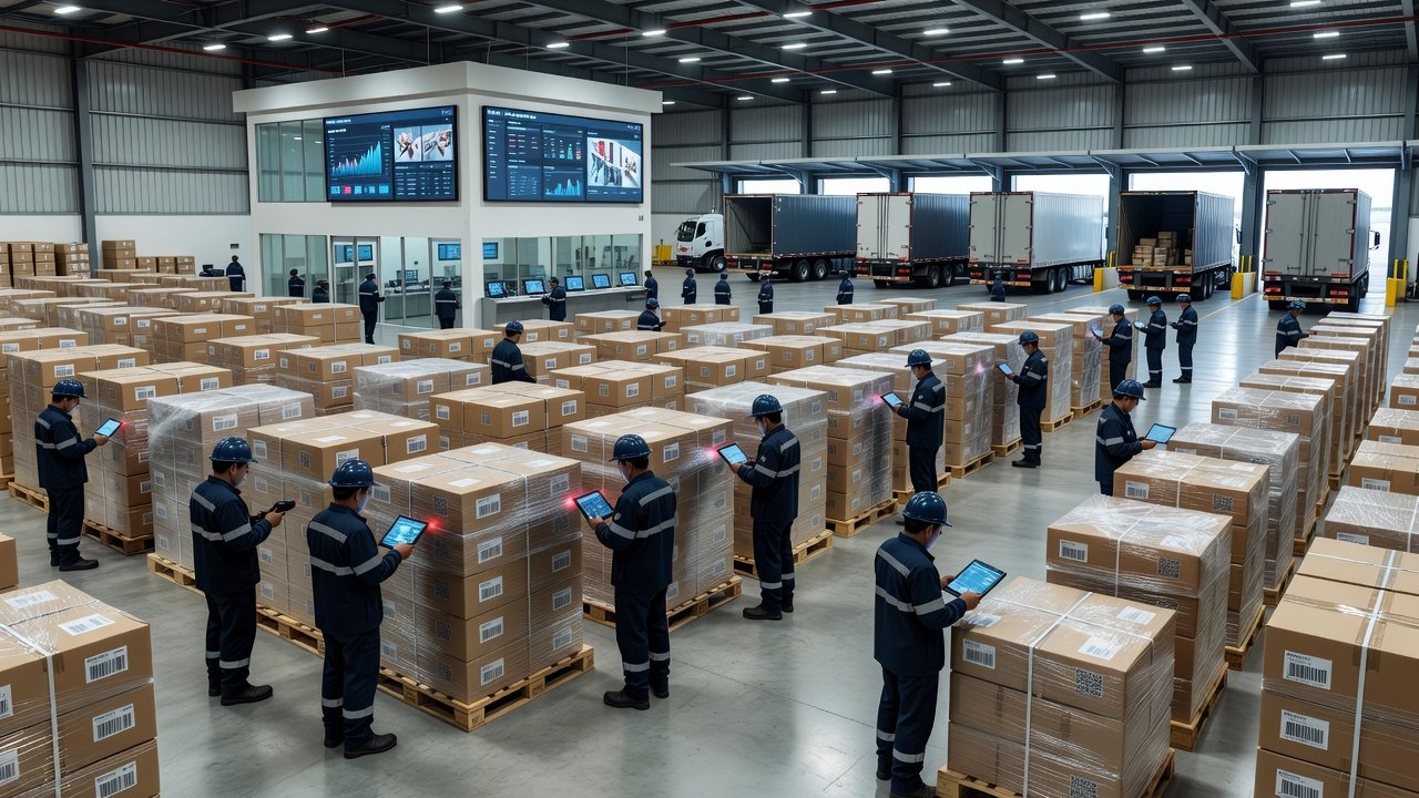 Soluciones de transporte de carga: Imagen principal
