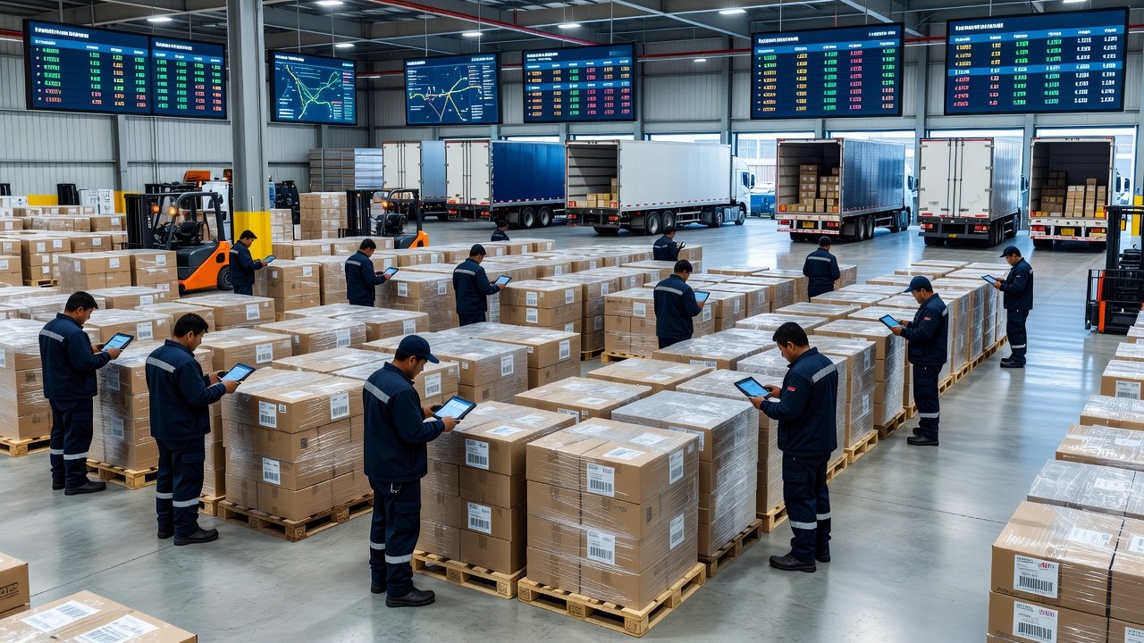 Soluciones de transporte empresarial: Imagen principal