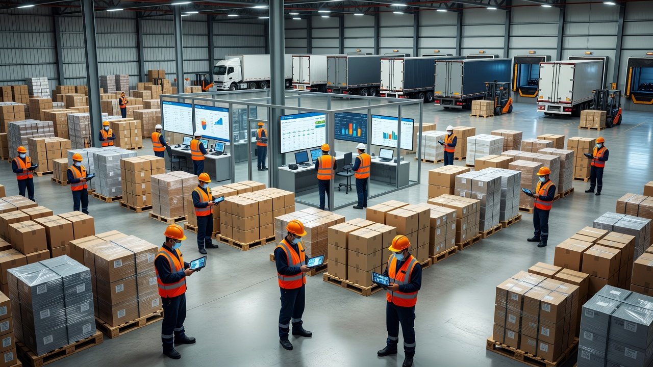 Soluciones de transporte logístico: Imagen principal