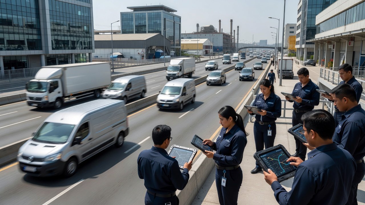 Soluciones de transporte rápido