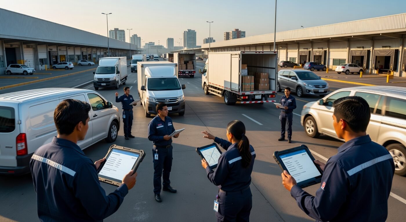 Soluciones digitales para empresas de mensajería