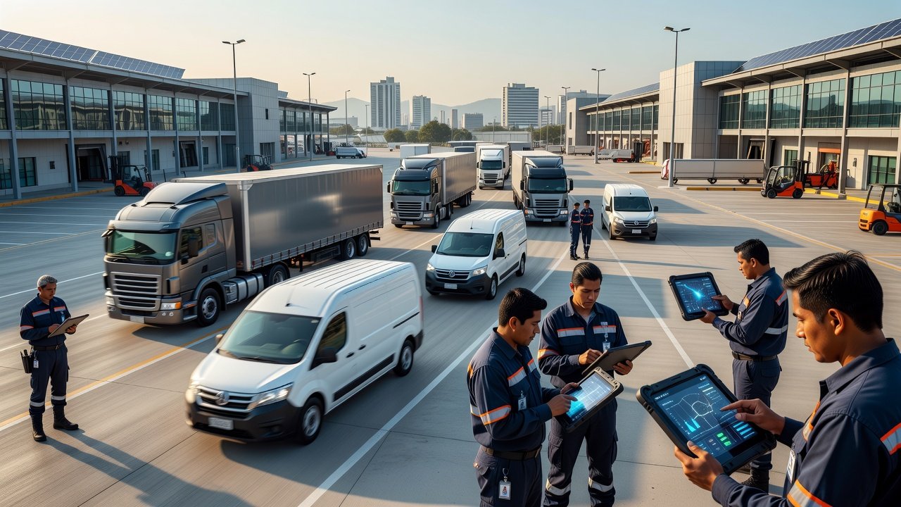 Soluciones digitales para transporte