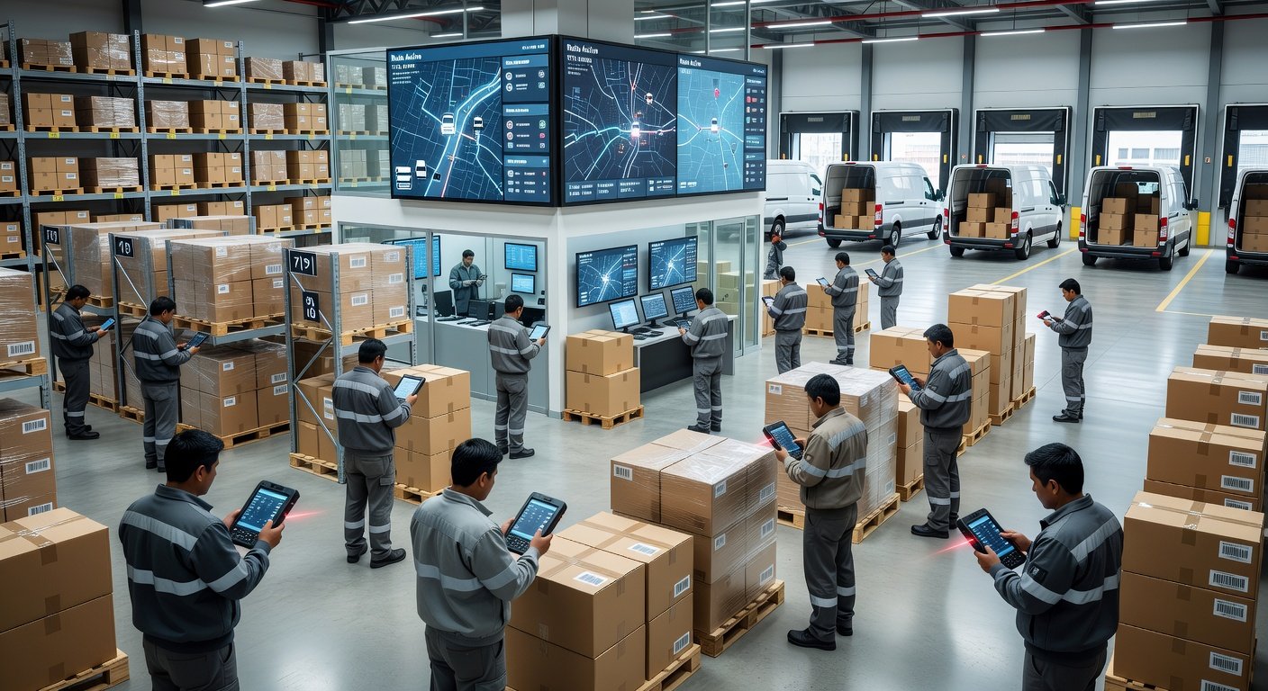 Soluciones para entregas urbanas: Imagen principal
