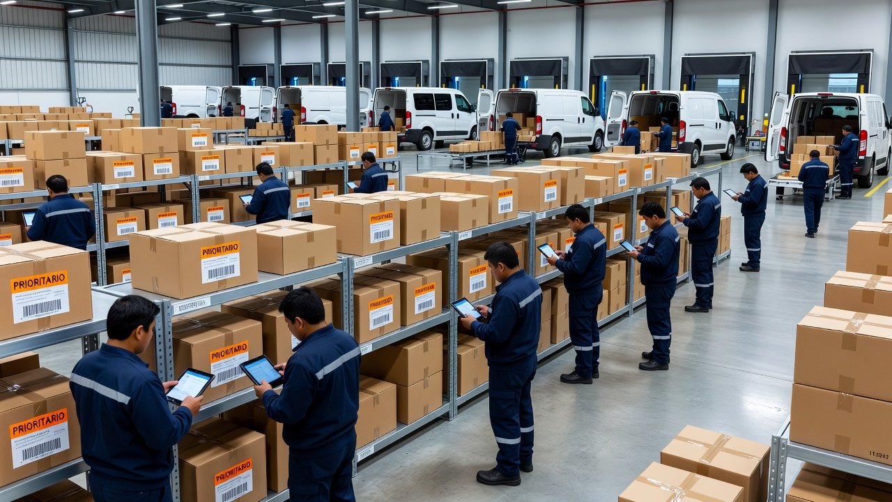 Soluciones para envíos rápidos empresariales: Imagen principal