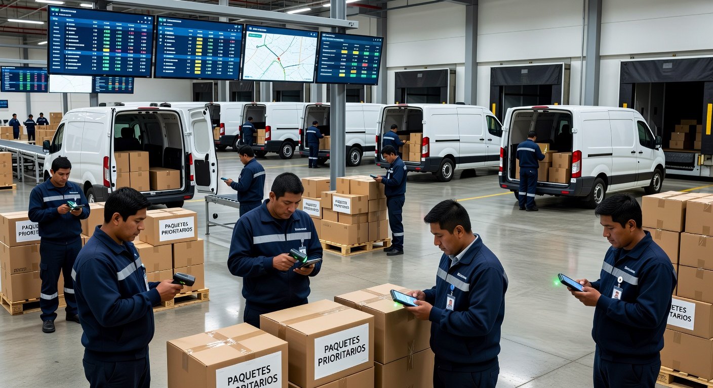 Soluciones tecnológicas para entregas urgentes: Imagen principal