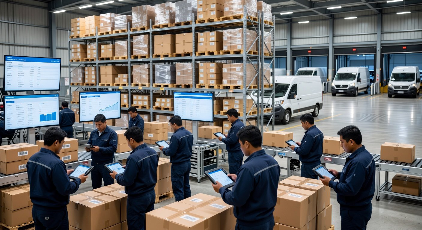 Soluciones tecnológicas para envíos: Imagen principal