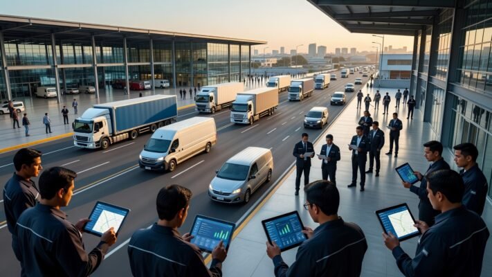 Soluciones tecnológicas para transporte