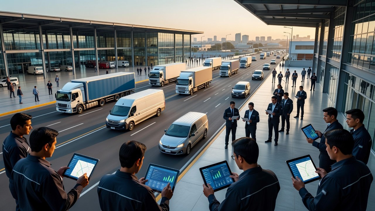 Soluciones tecnológicas para transporte