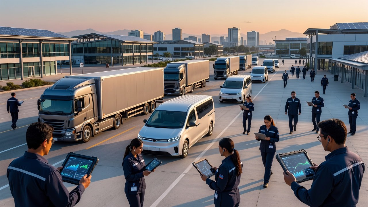 Soluciones tecnológicas para transporte