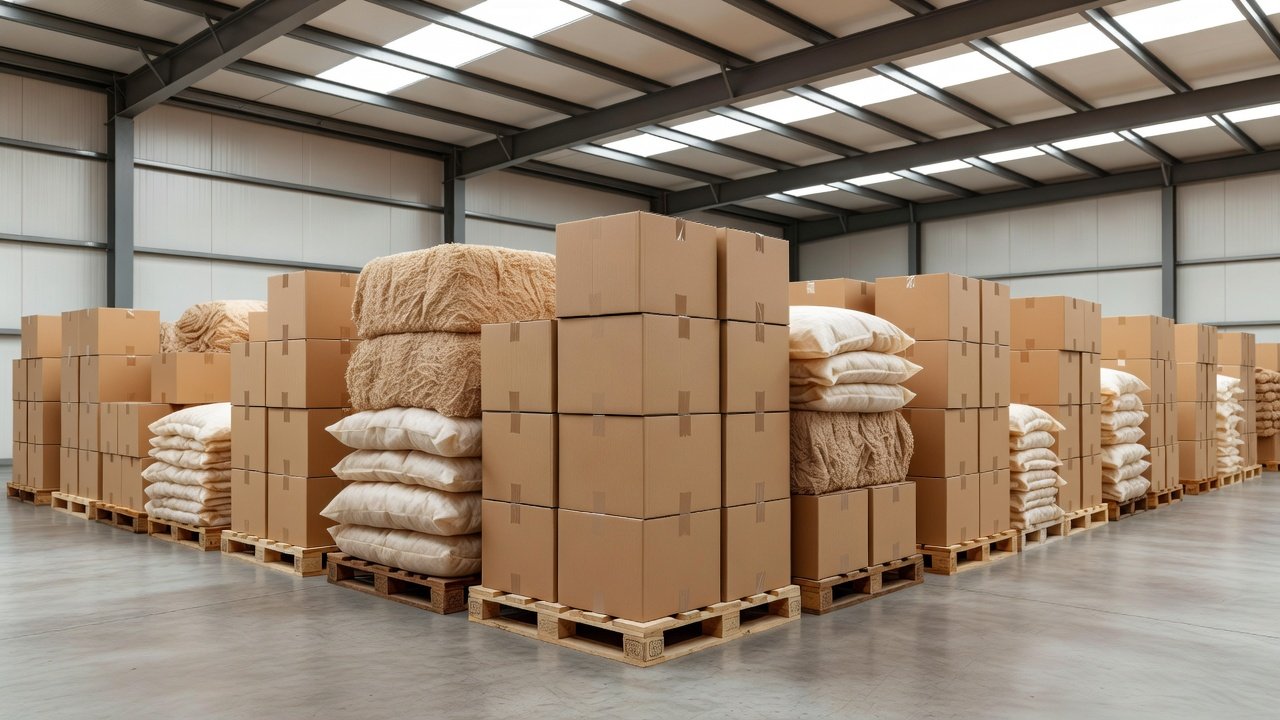 Sostenibilidad en el packing: Materiales biodegradables