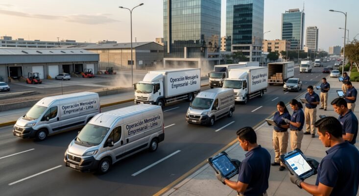 Tecnología para gestión de mensajería empresaria