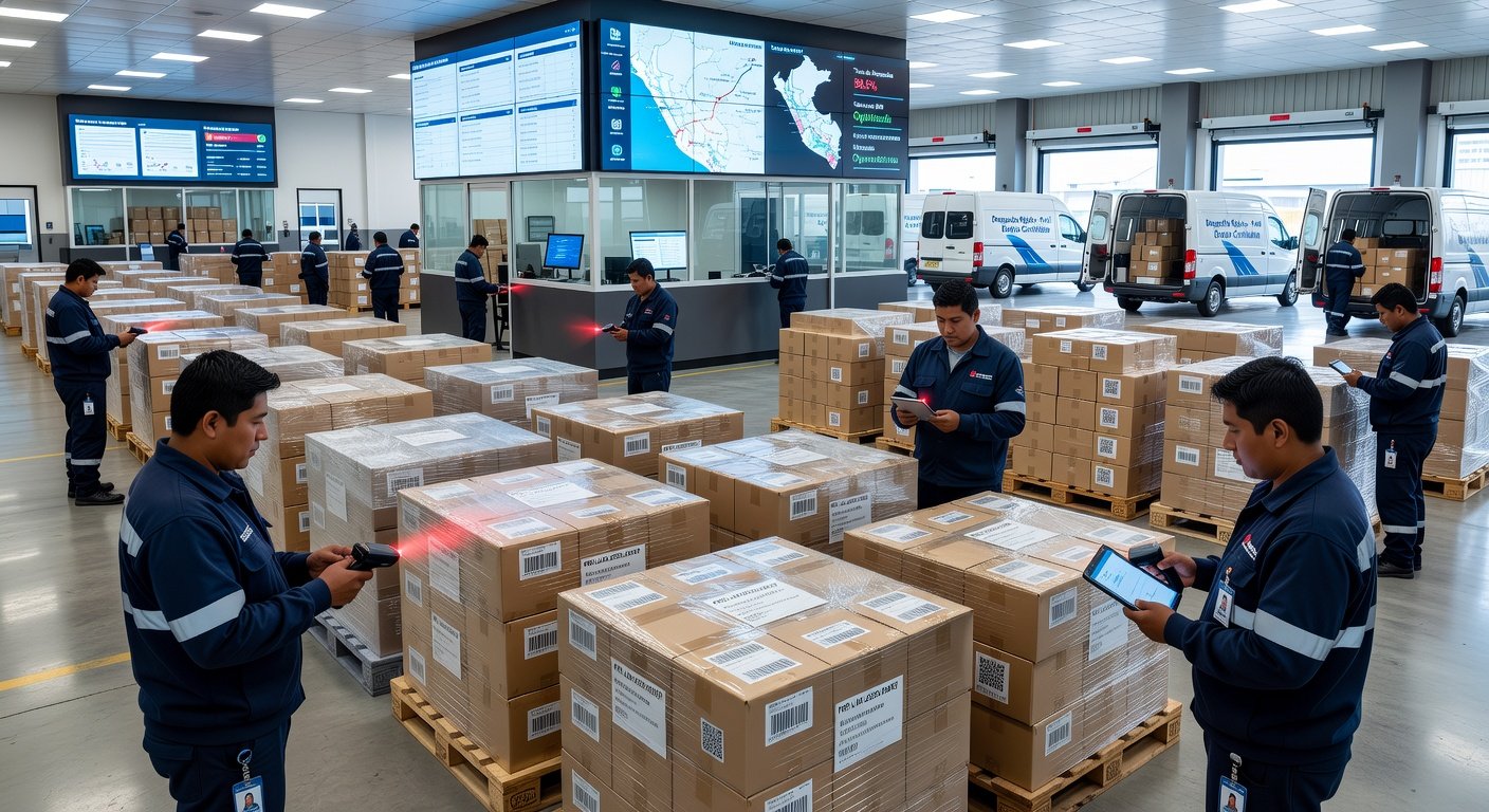 Tecnología para gestión de mensajería empresaria: Imagen principal