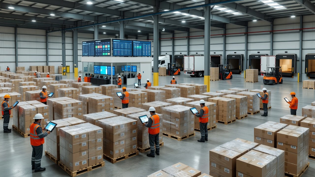 Transporte de carga con tracking en tiempo real: Imagen principal