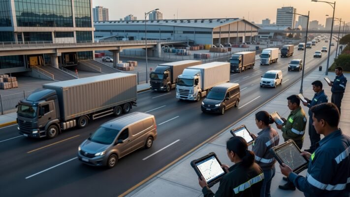 Transporte de carga en Perú