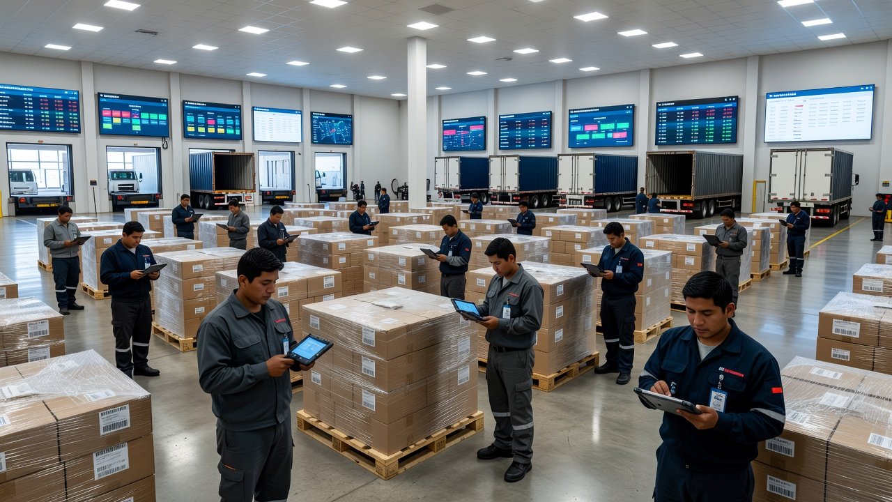 Transporte de carga en Perú: Imagen principal