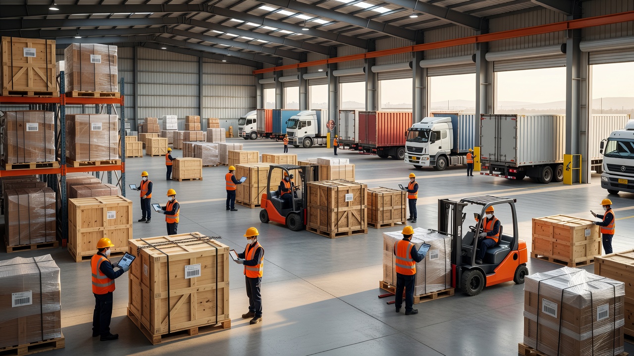 Transporte de carga para empresas: Imagen principal