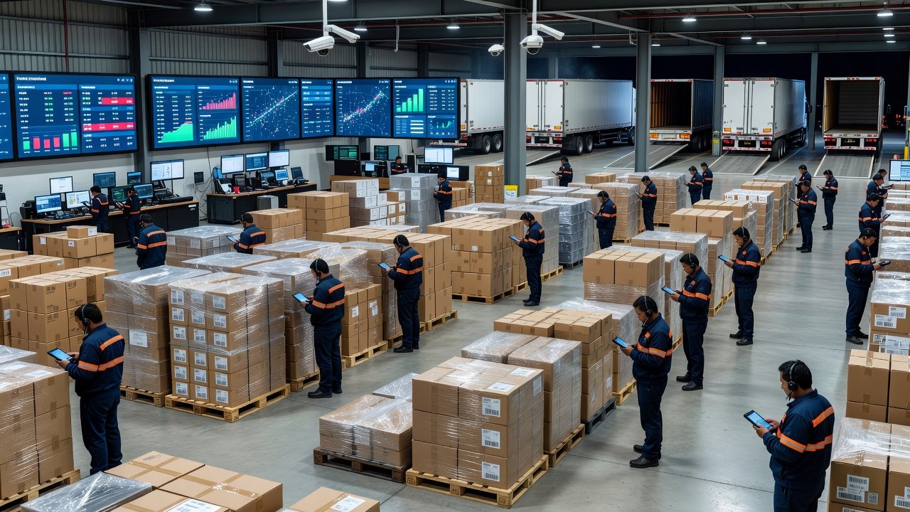 Transporte de mercancías con seguimiento en tiempo real: Imagen principal