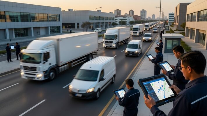 Transporte express con tracking en línea
