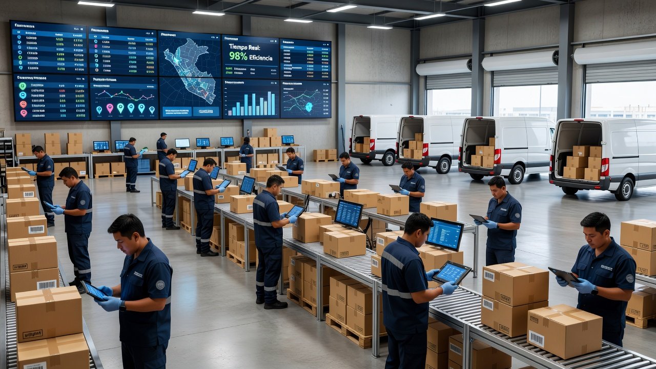 Transporte express con tracking en línea: Imagen principal