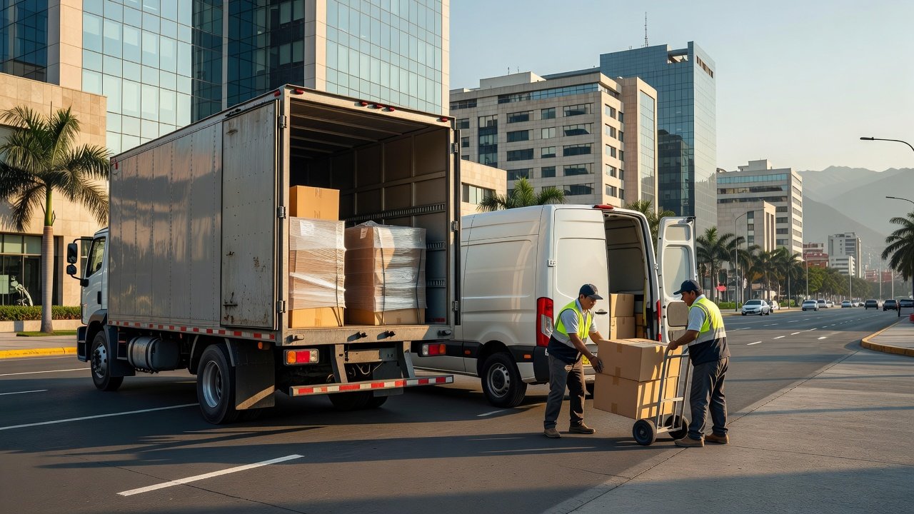 Transporte express para campañas de marketing