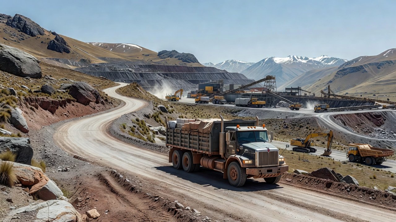 Transporte express para minería