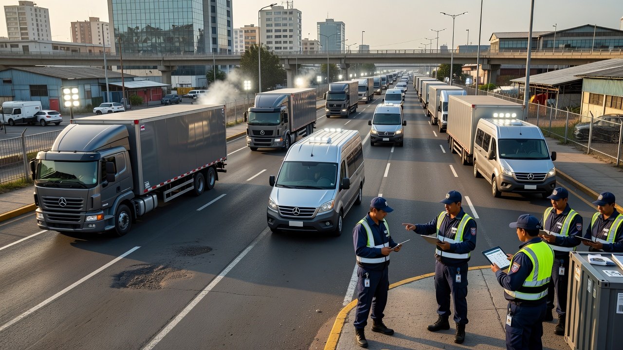 Transporte terrestre para empresas