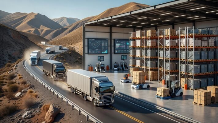 Servicio de transporte de carga para empresas