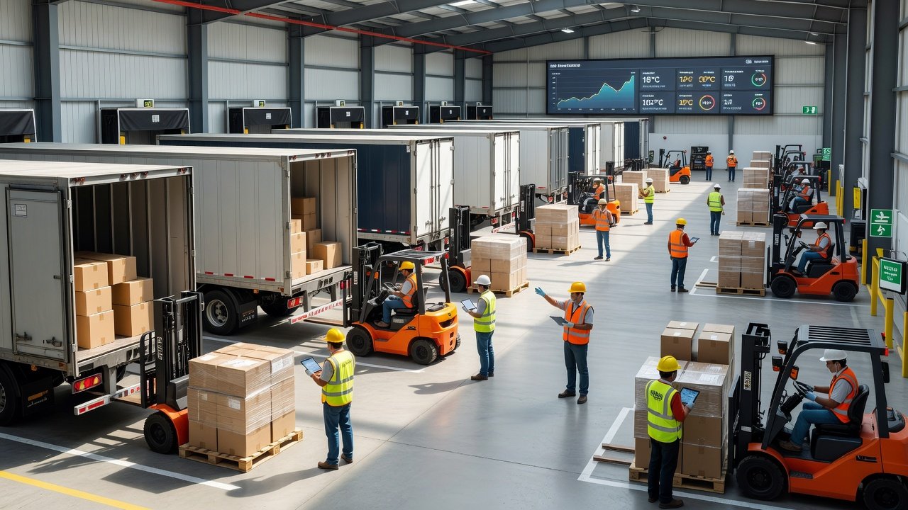 Servicio de transporte de carga para empresas: Imagen principal