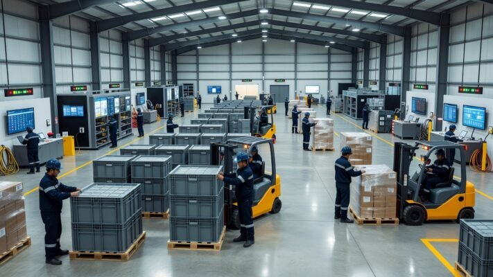 Servicios de logística para empresas