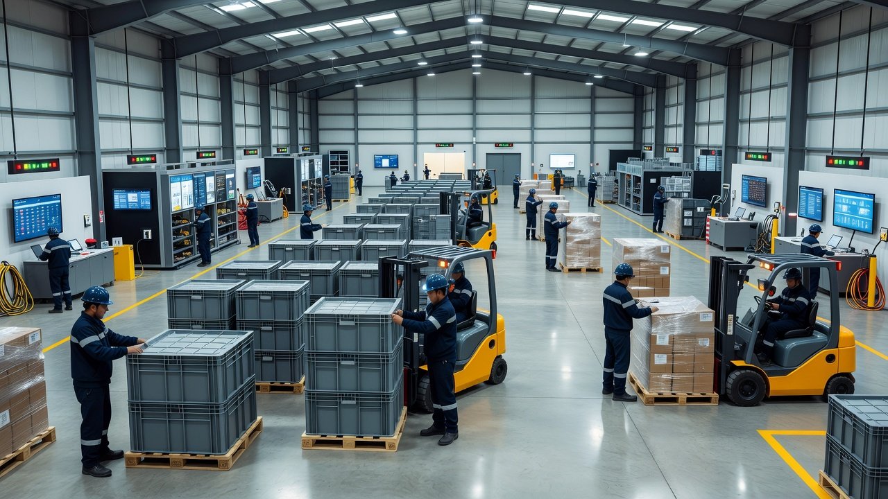 Servicios de logística para empresas