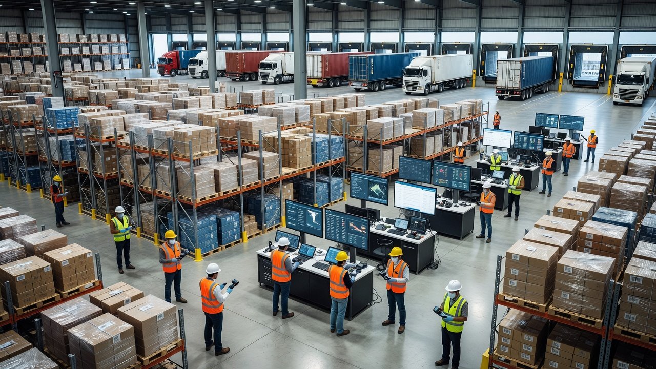Servicios de logística para empresas: Imagen principal