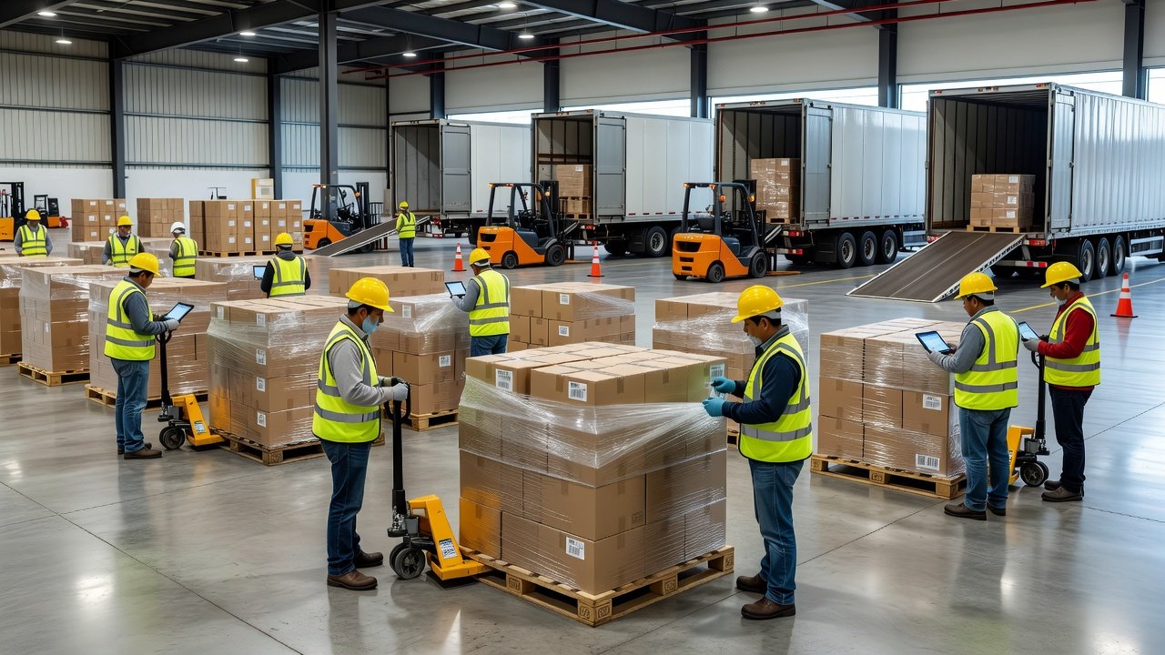 Servicios de paletizado industrial: Imagen principal
