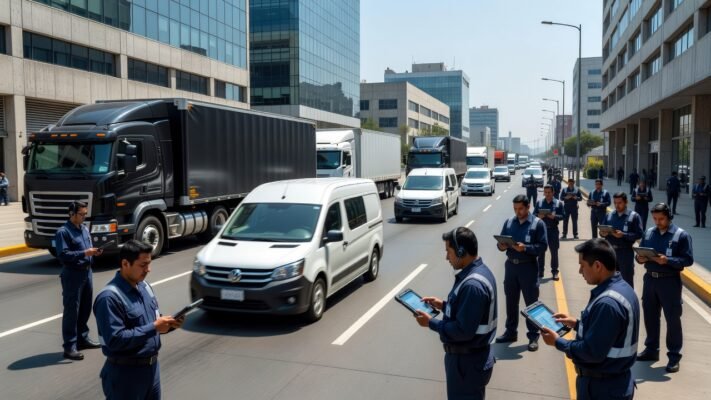 Servicios de transporte de carga