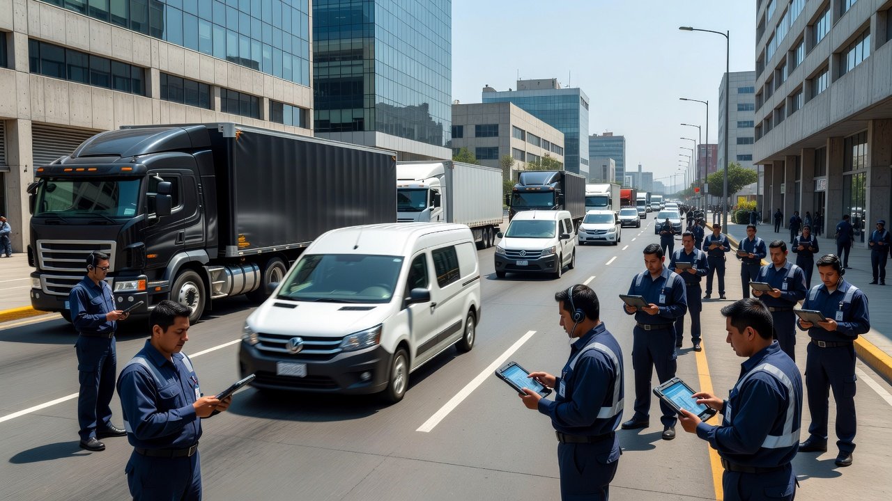 Servicios de transporte de carga
