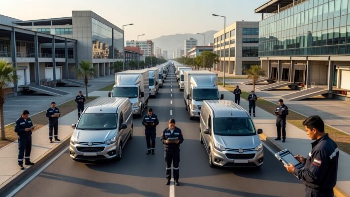 Servicios de transporte empresarial